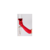 Une paire de gants satinés rouges avec strass - Mapalé